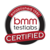BMM Testlab Certified